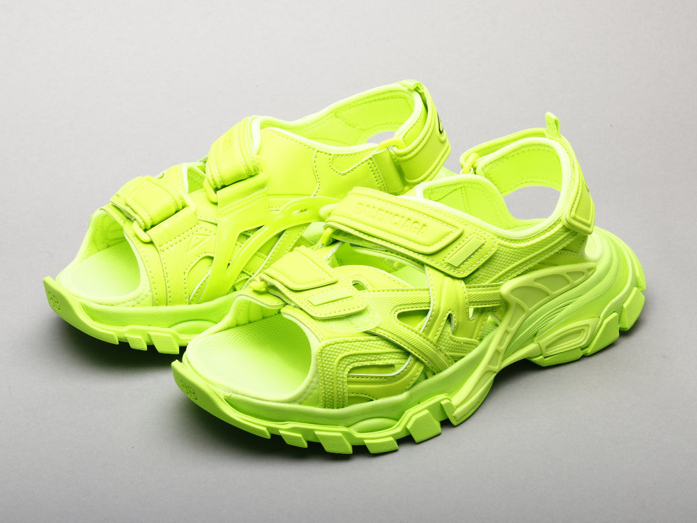 GLM - Bla Green Track Sandals Sneaker