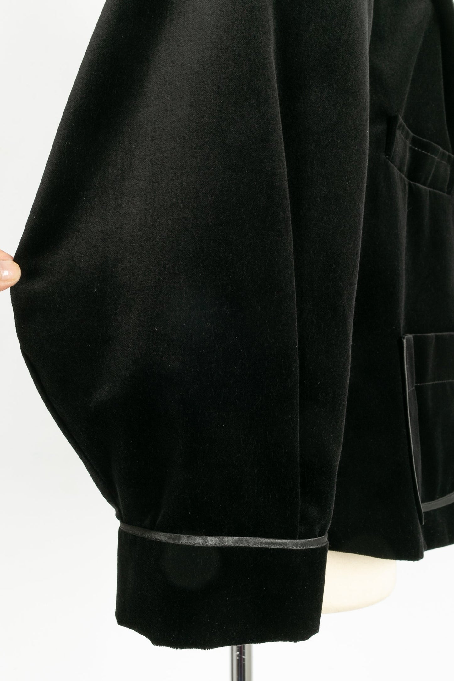 Veste en velours Christian Lacroix