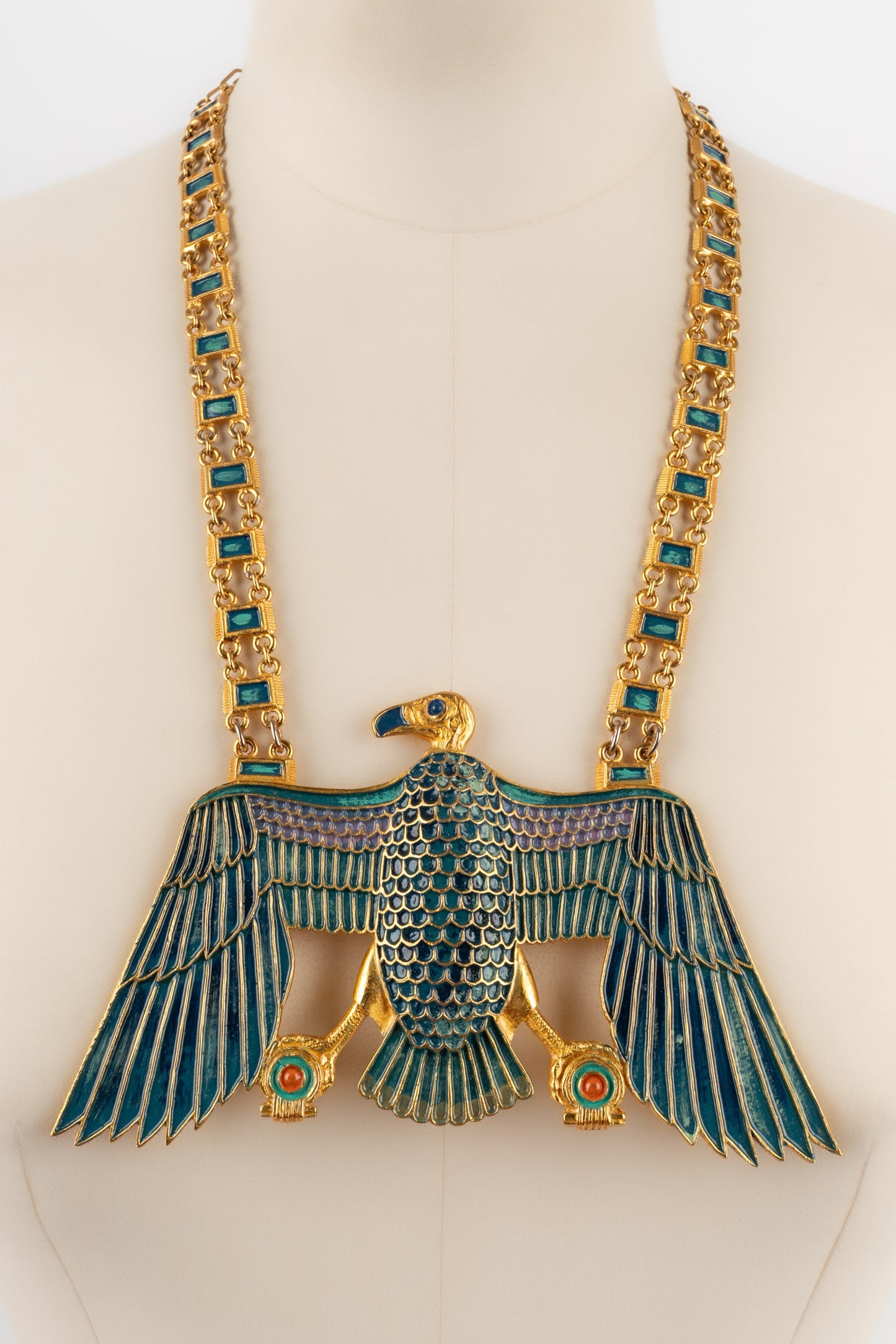 Collier ÃƒÆ’Ã‚Â©gyptien Burma