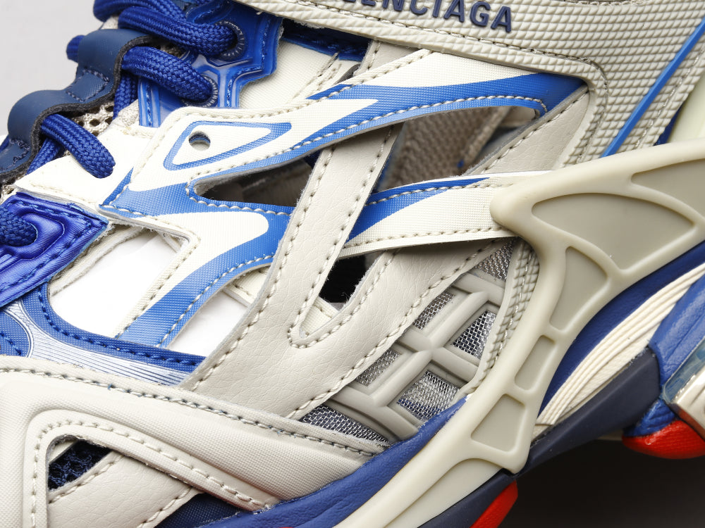 GLM - Bla Track Skeleton Gundam Sneaker