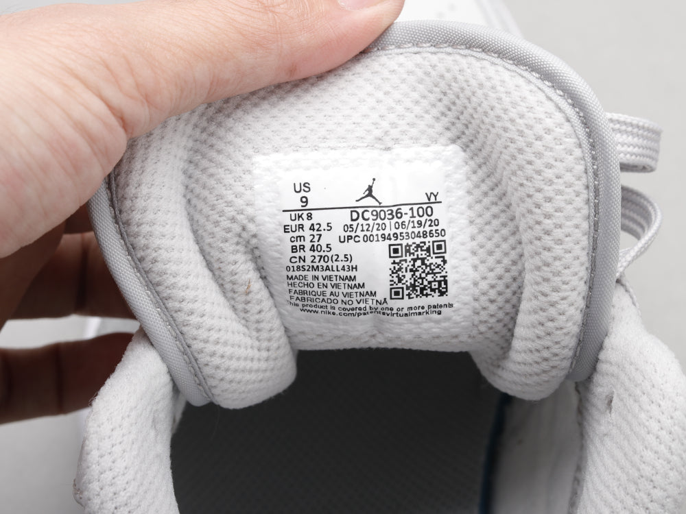 GLM - AJ1 grey and white caGLMuflage
