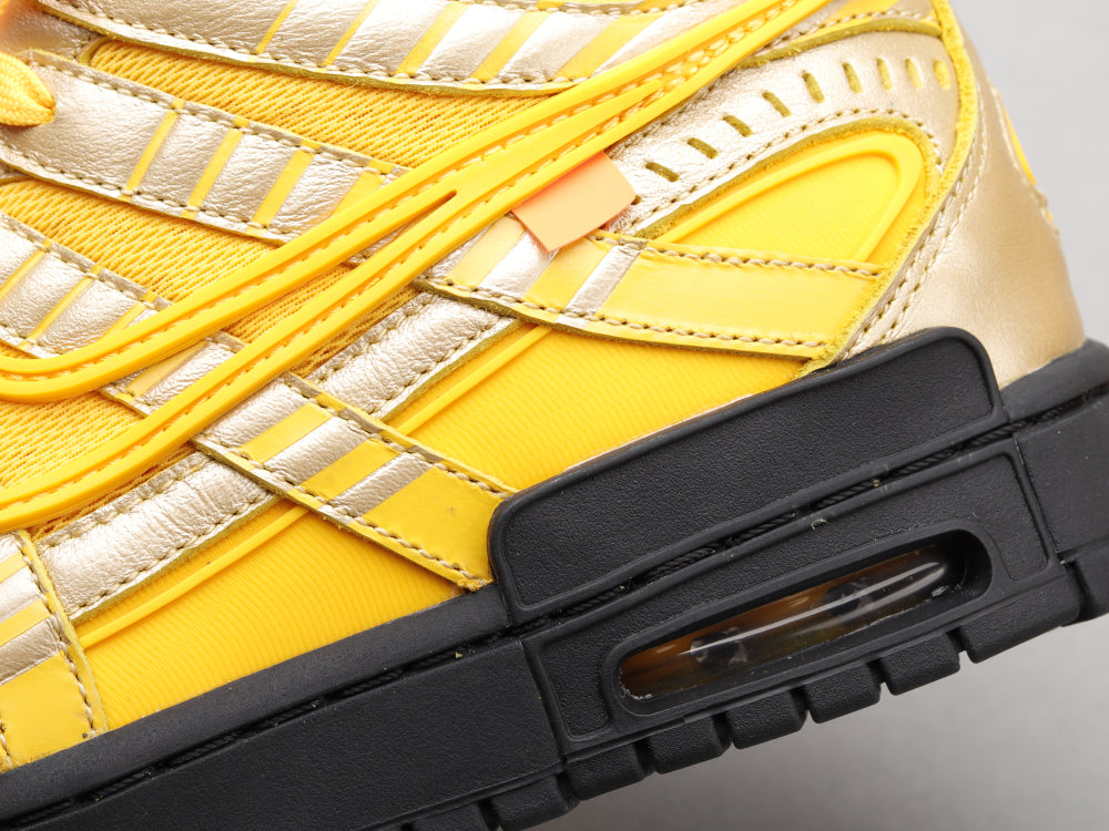 GLM - OW x Rubber Dunk Black Gold