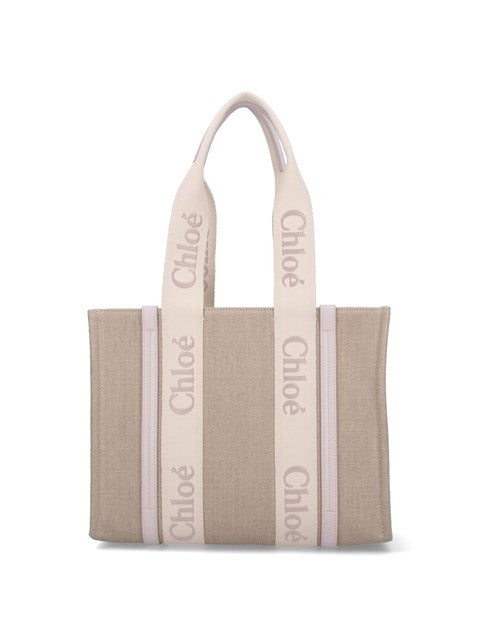 ChloÃƒÆ’Ã‚Â© Women Woody' Medium Tote Bag