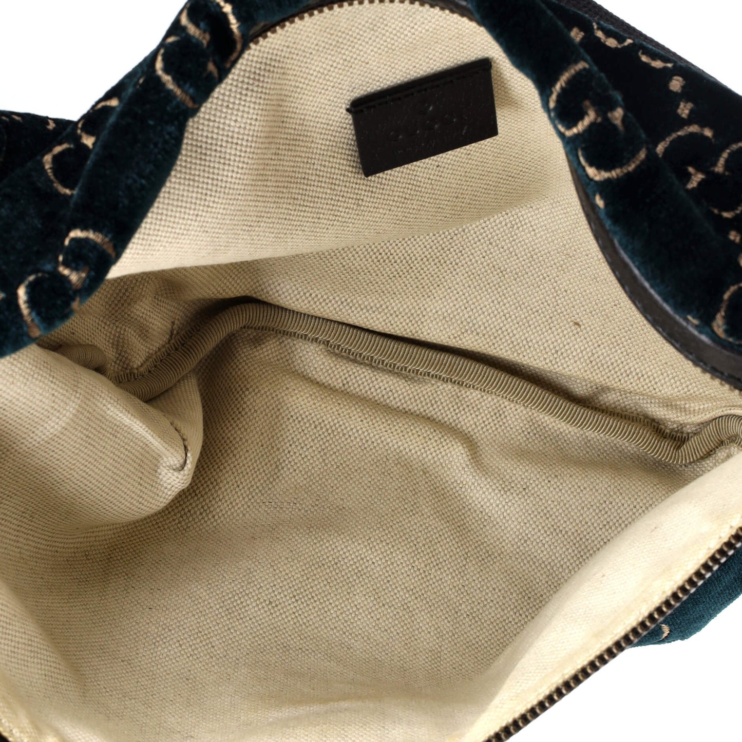 Ophidia Zip Belt Bag GG Velvet
