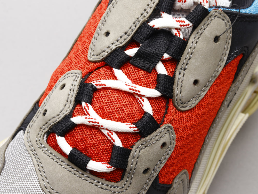 GLM - Bla Generation Red and Blue Sneaker