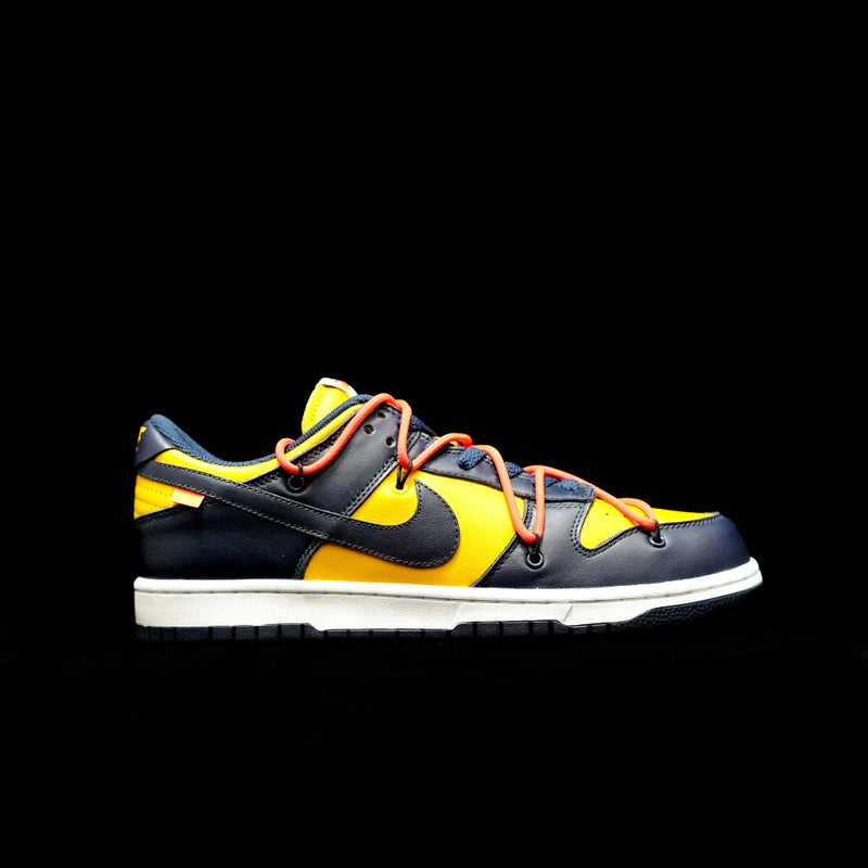 GLM - OW x Dunk Low Obsidian