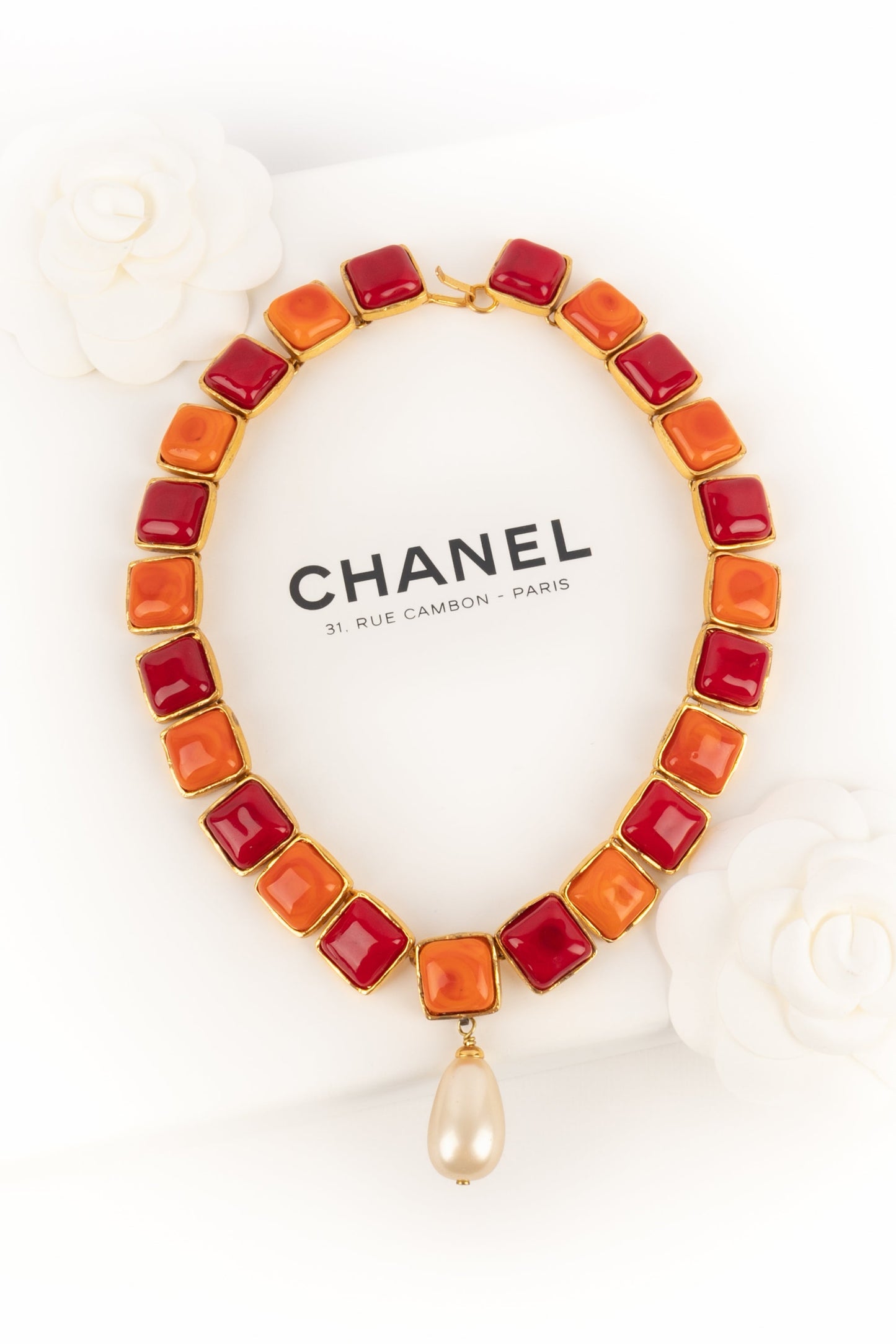 Collier articulÃ© Chanel 1993