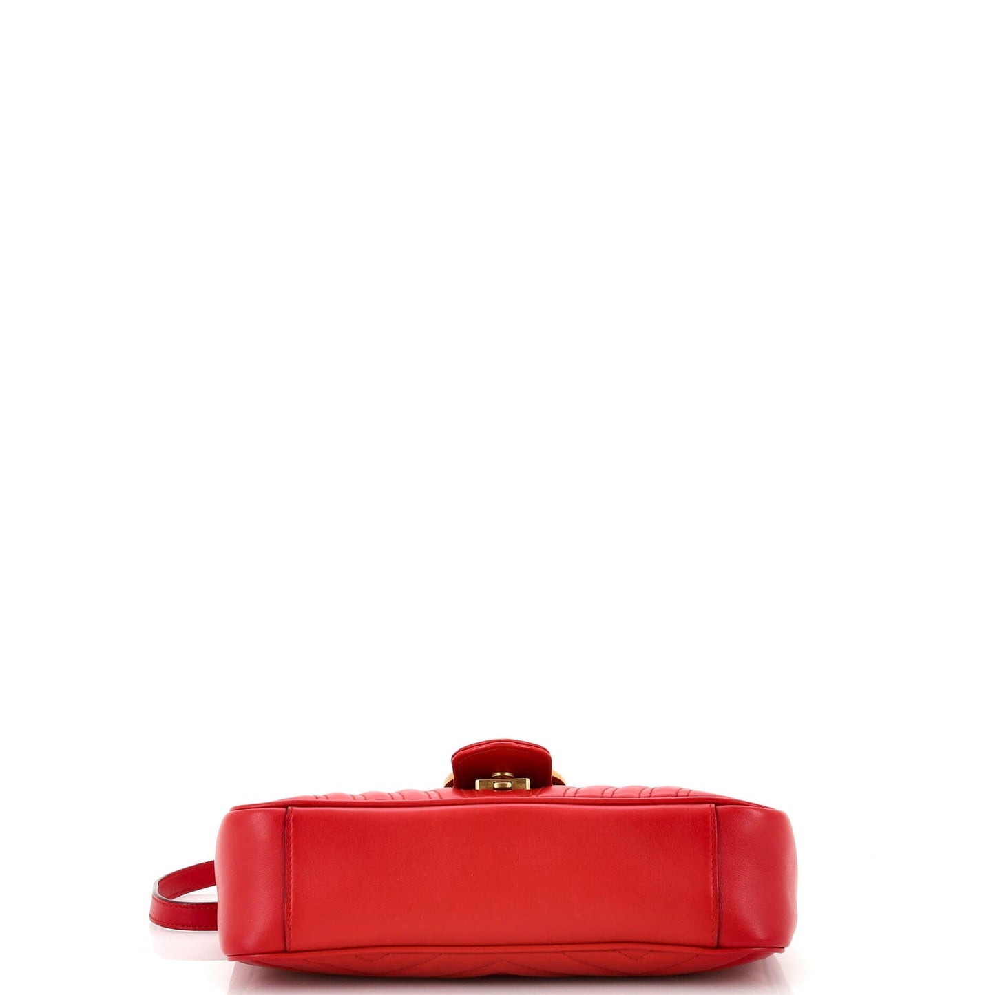 GG Marmont Flap Bag Matelasse Leather Small