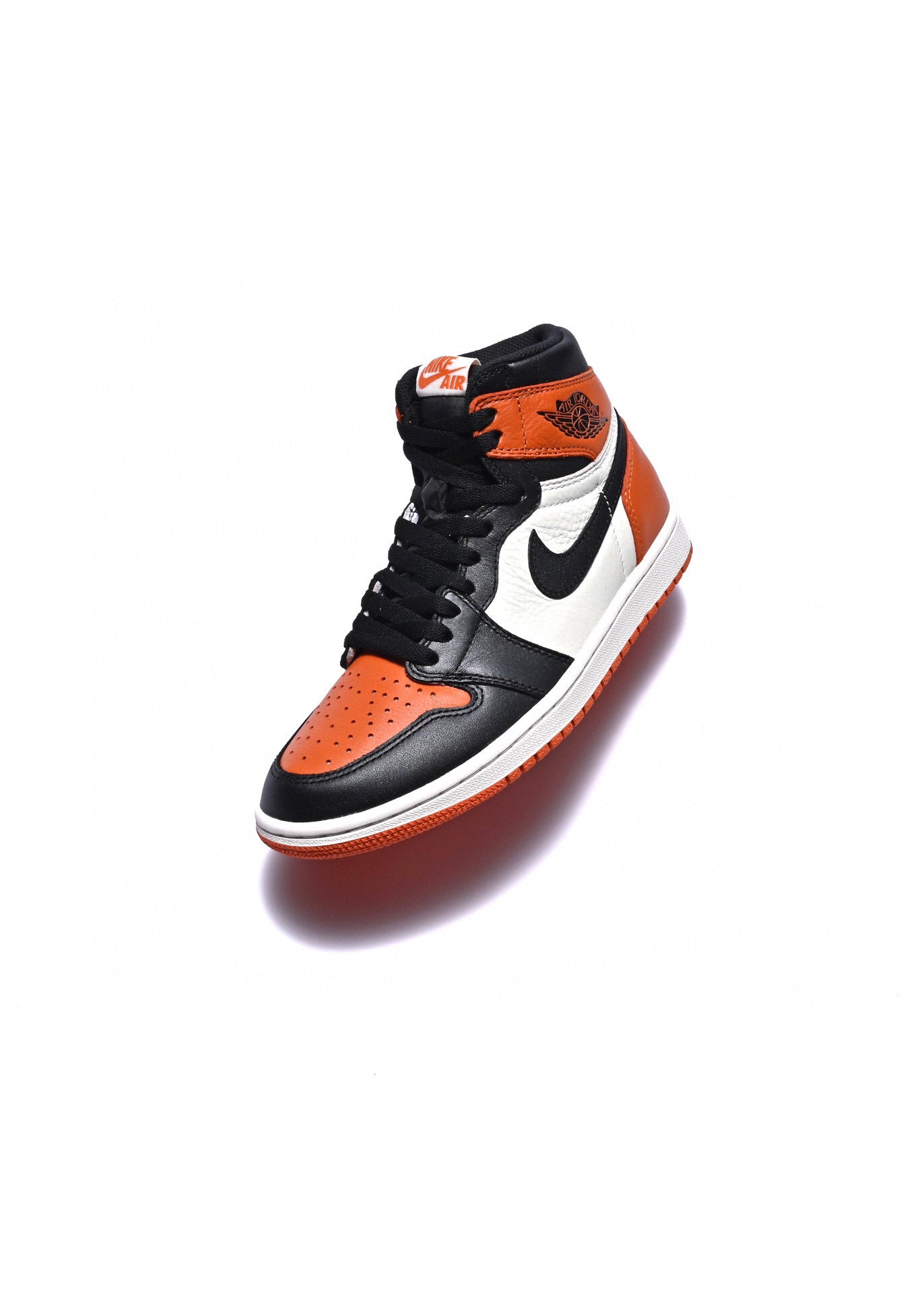 GLM - AJ1 High Black Buckle