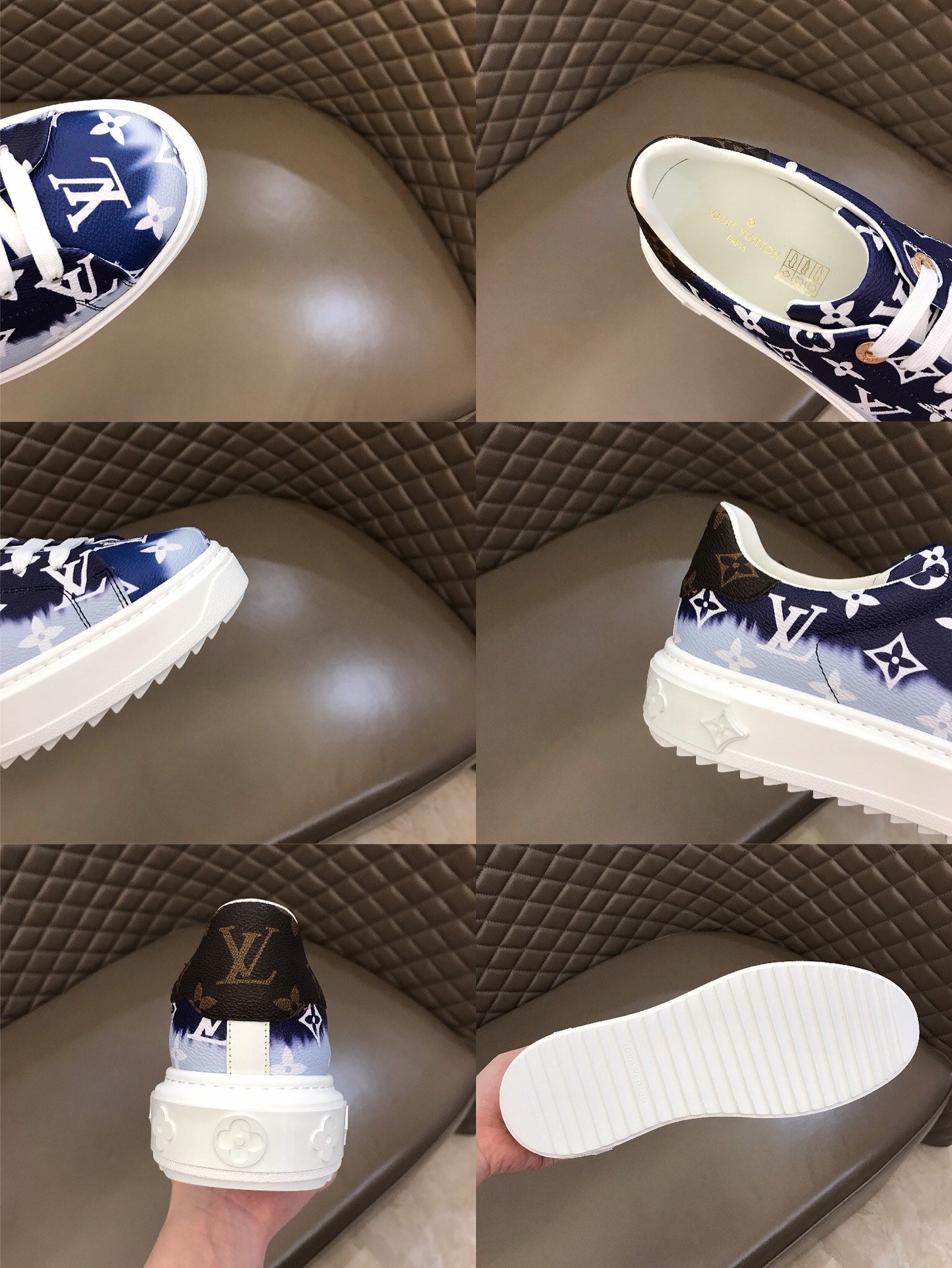 GLM - LUV Casual Low Blue Sneaker