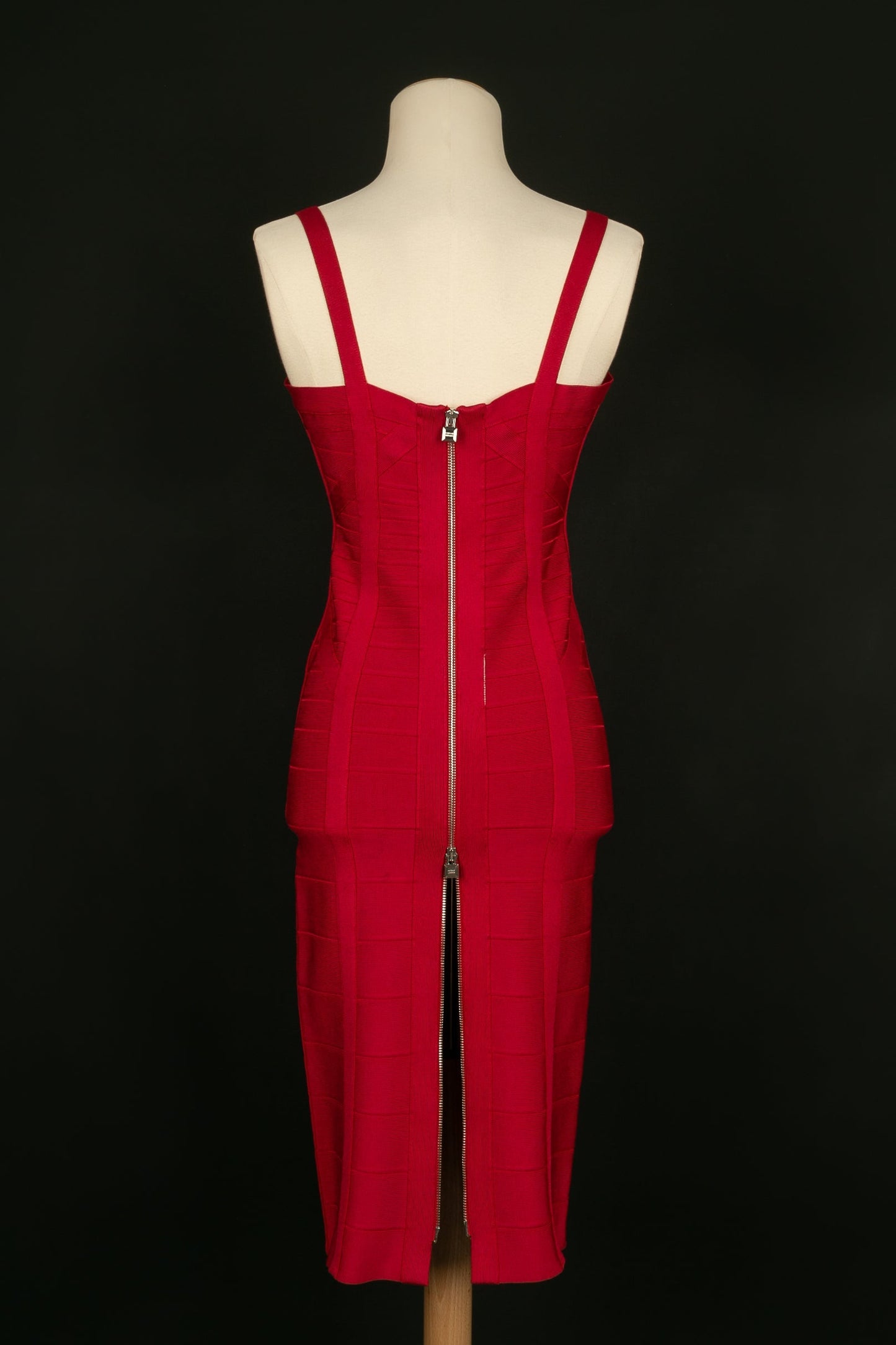 Robe rouge HervÃƒÆ’Ã‚Â© LÃƒÆ’Ã‚Â©ger