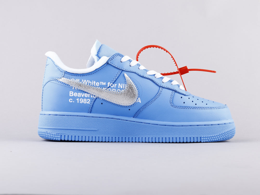 GLM - AF1 North Carolina Blue