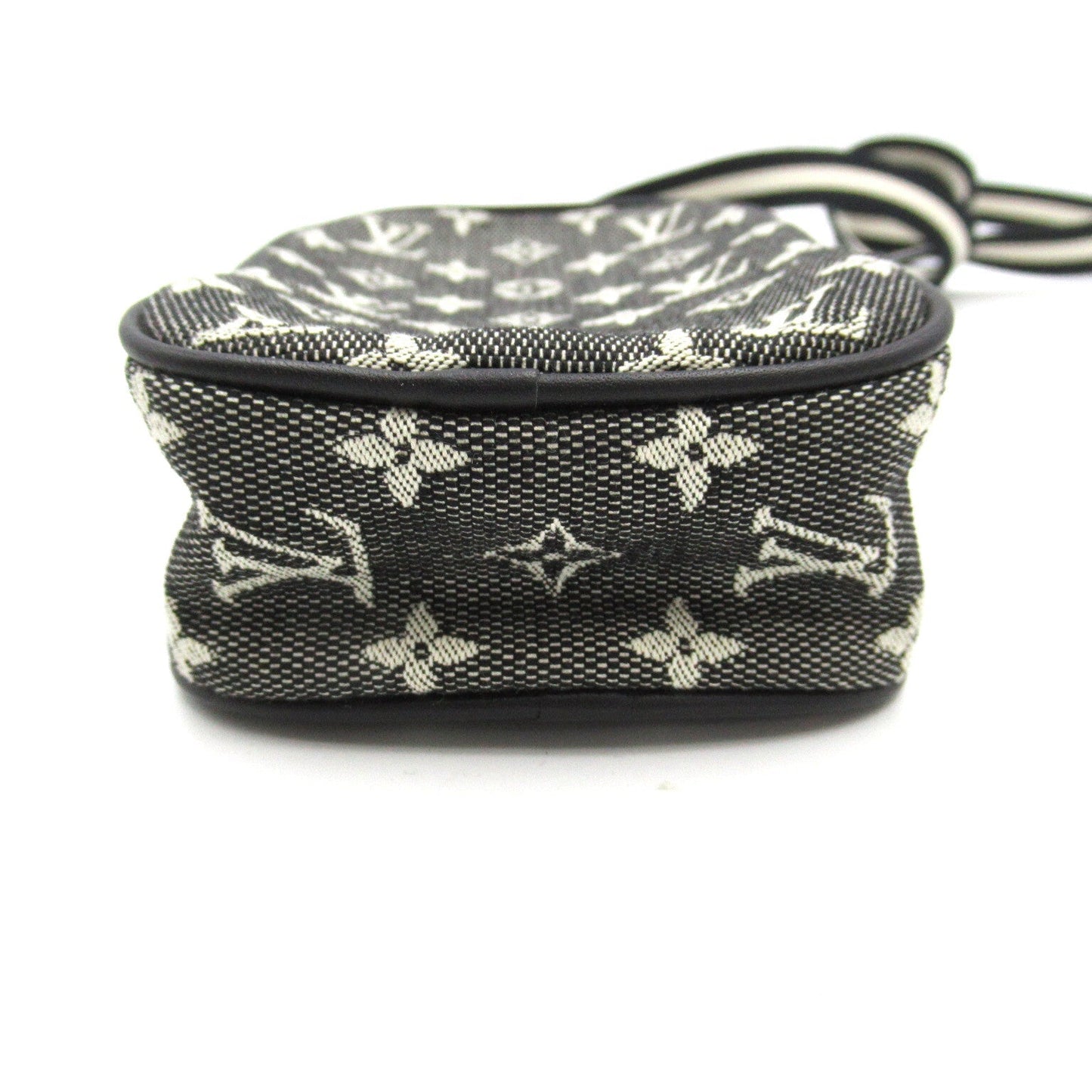 Louis Vuitton Louis Vuitton Digital Accessories Canvas Monogram Mini Men  Black/White M92066