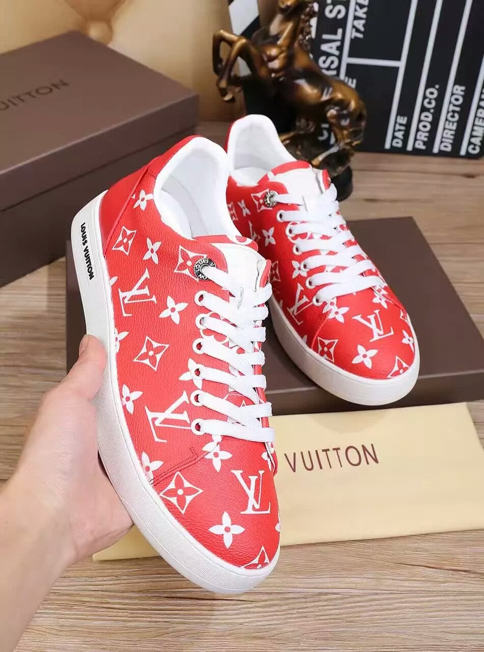 GLM - LUV Custom SP Red Sneaker