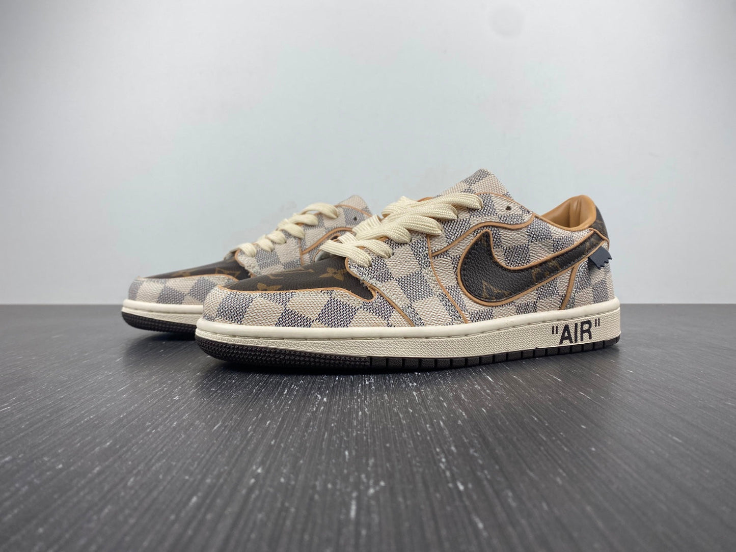 Designer Air ForGLAMI 1 LV Low Surgeon Los Angeles