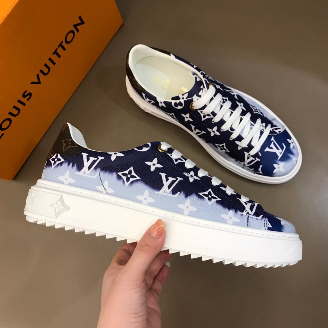 GLM - LUV Casual Low Blue Sneaker