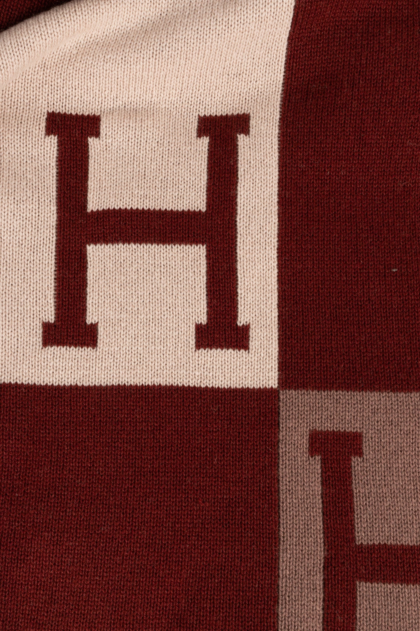 Couverture / Plaid en laine HermÃƒÆ’Ã‚Â¨s