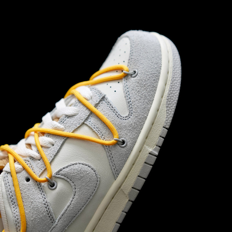 GLM - OW x Dunk (NO.39) yellow shoelace brown buckle