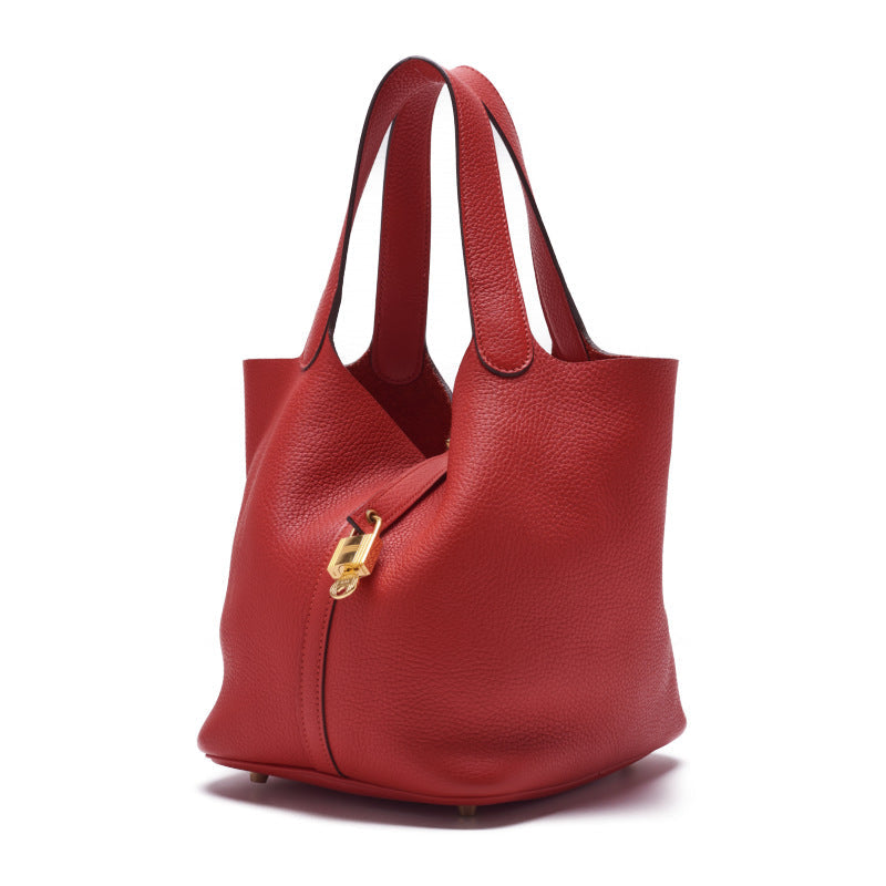 HERMES ERMES Picotin Lock MM Handbag al Clemence Rouge  Handbag  Handbag Ladies Handbags Hybrid ÃƒÂ£Ã¢â€šÂ¬Ã‚ÂFrenchÃƒÂ£Ã¢â€šÂ¬Ã¢â‚¬ËœÃƒÂ£Ã¢â€šÂ¬Ã‚Â DeliveryÃƒÂ£Ã¢â€šÂ¬Ã¢â‚¬Ëœ Ladies Handbags Ladies Online