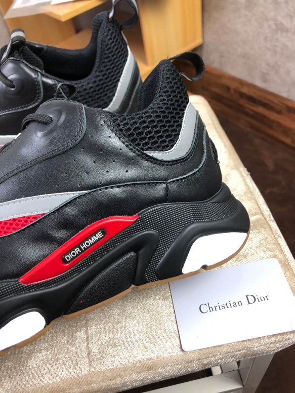 GLM - DIR B22 Black And Red Sneaker