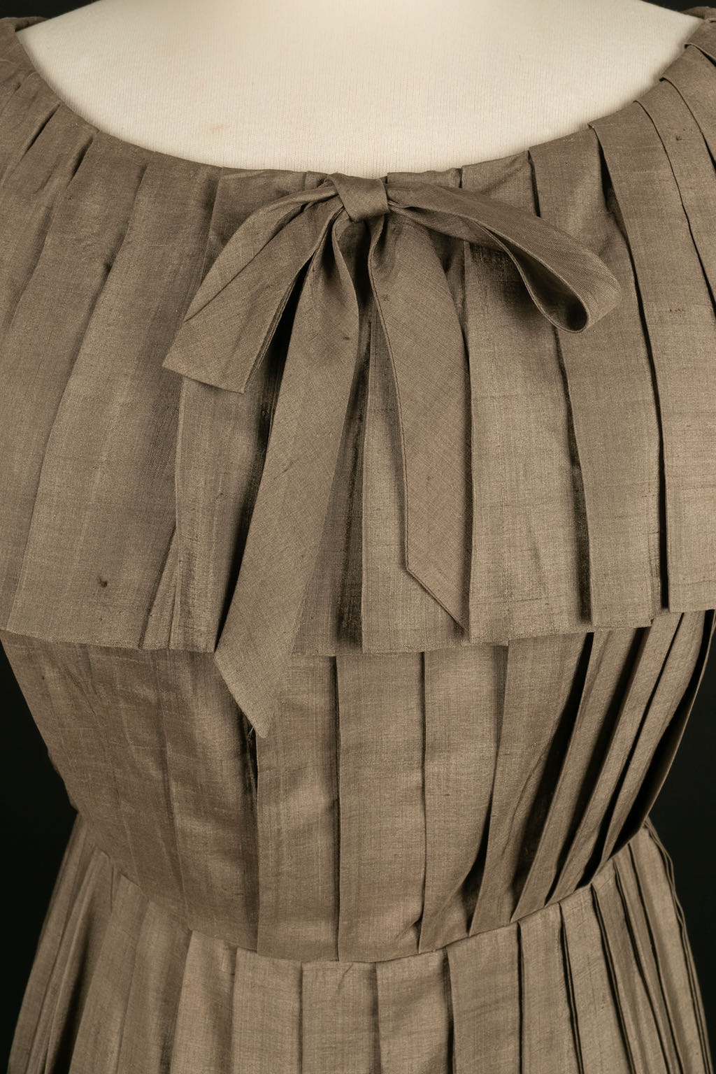 Robe en soie Revillon