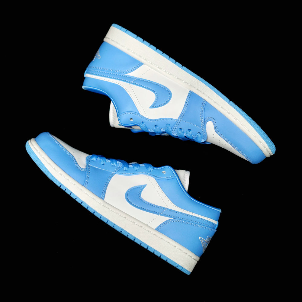 GLM - AJ1 Low North Carolina Blue
