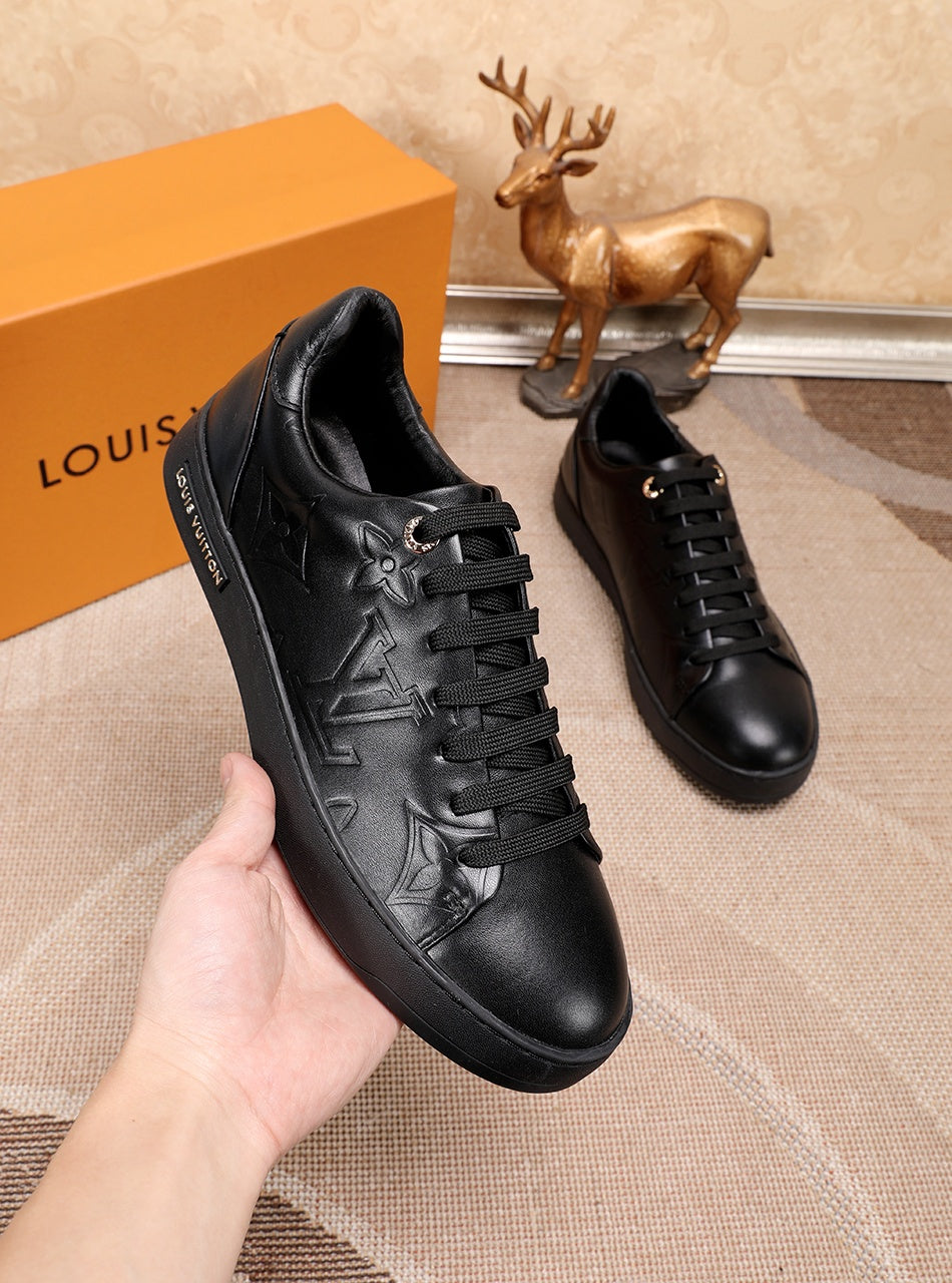 GLM - LUV Time Out Black Sneaker