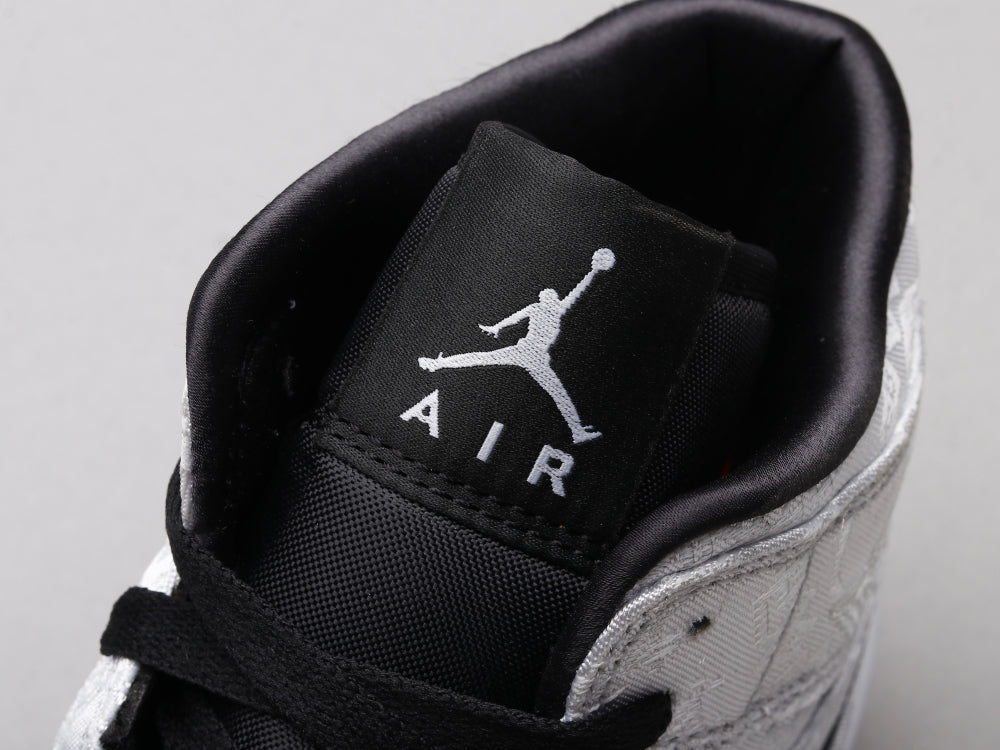 GLM - AJ1 Edison Chen White Silk