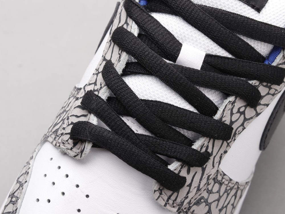 GLM - "NKE Dunk SB Low Sup White Cement"