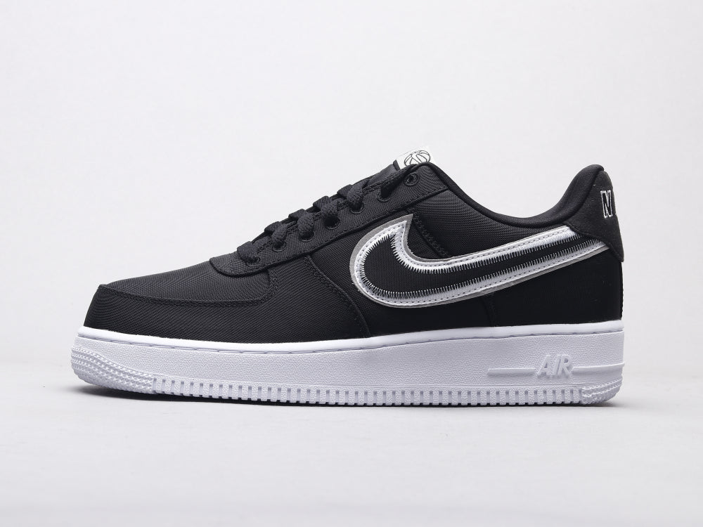 GLM - AF1 Reverse Stitch Black & White