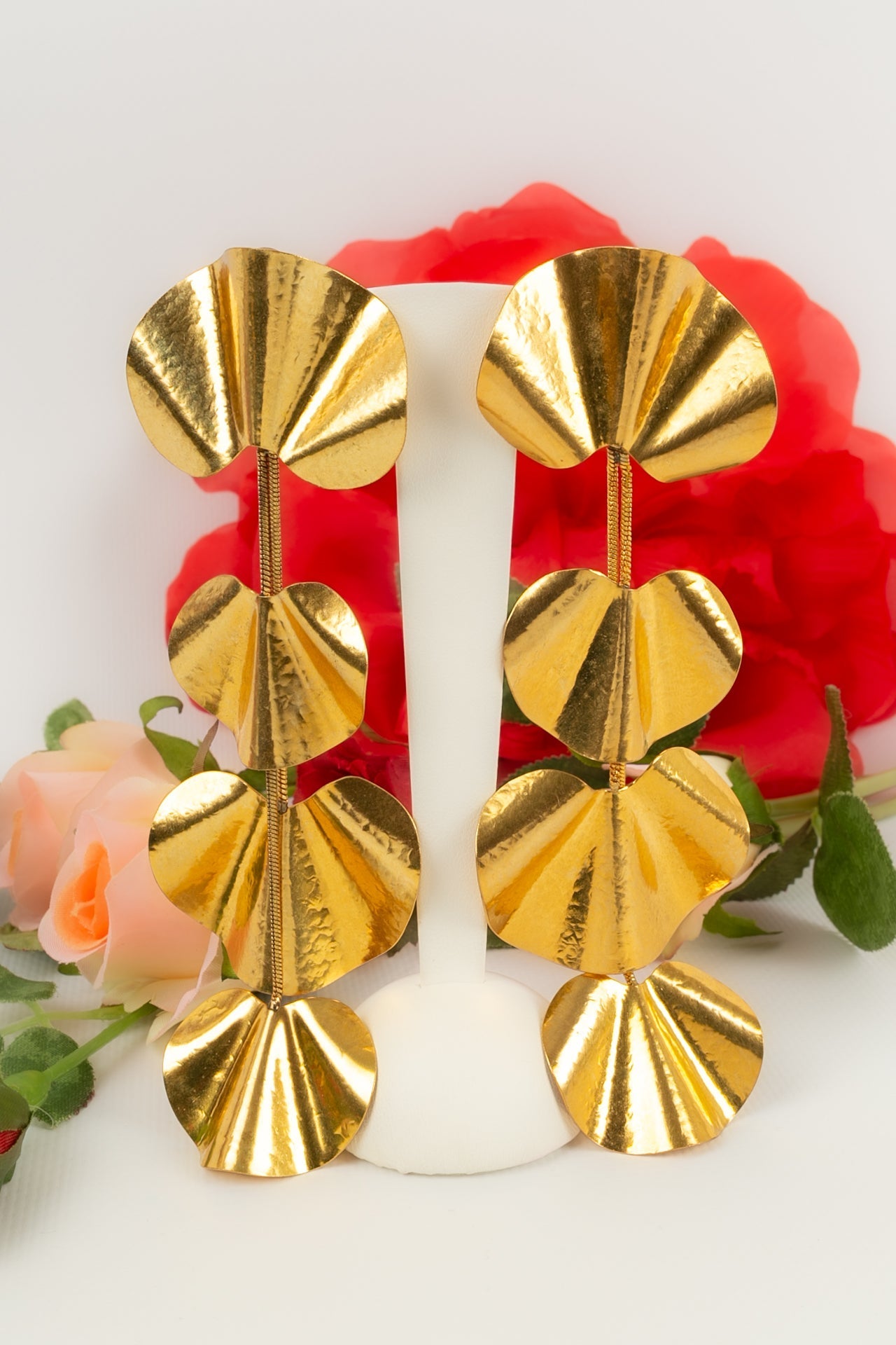 Boucles d'oreilles Van der Straeten
