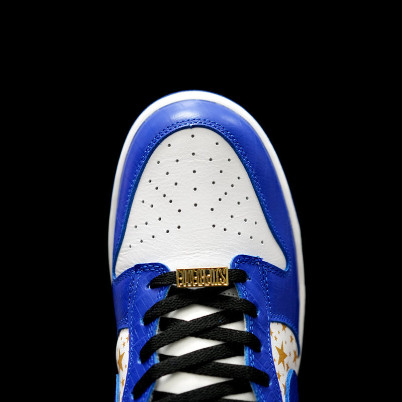 GLM - SUP x DUNK White Blue Gold