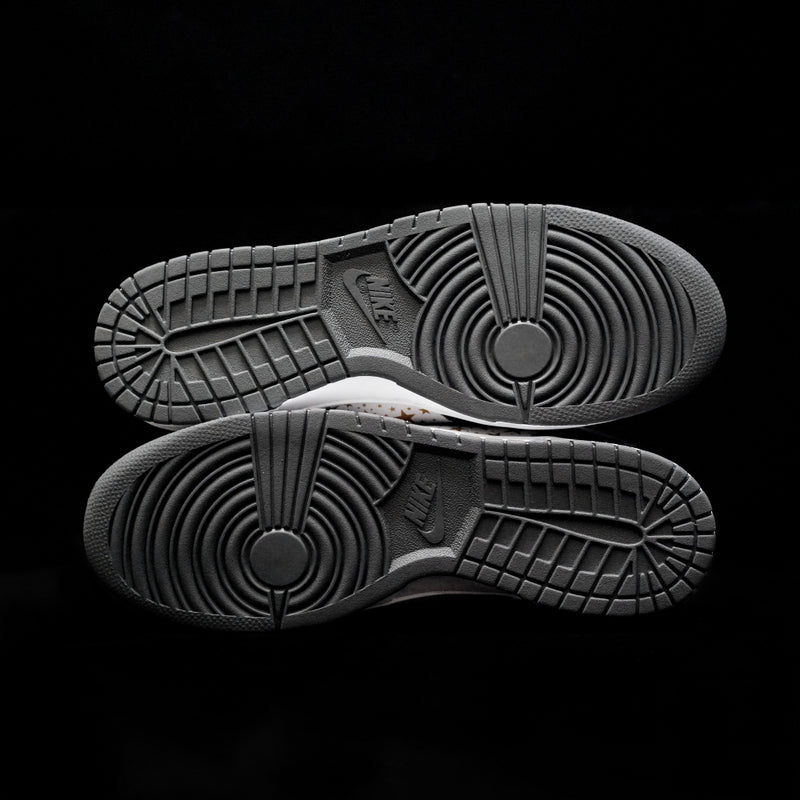 GLM - SUP x DUNK black and white gold