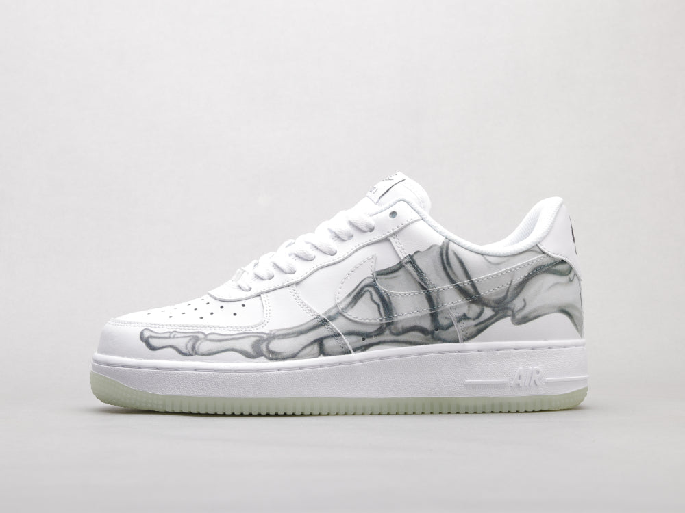 GLM - AF1 Skeleton Halloween White