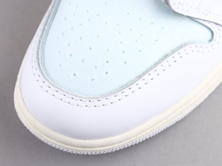 GLM - OW x AJ1 Pure White
