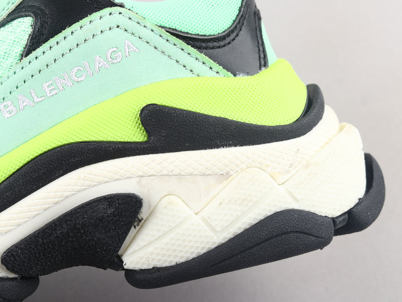 GLM - Bla Triple S Yellow Green Sneaker