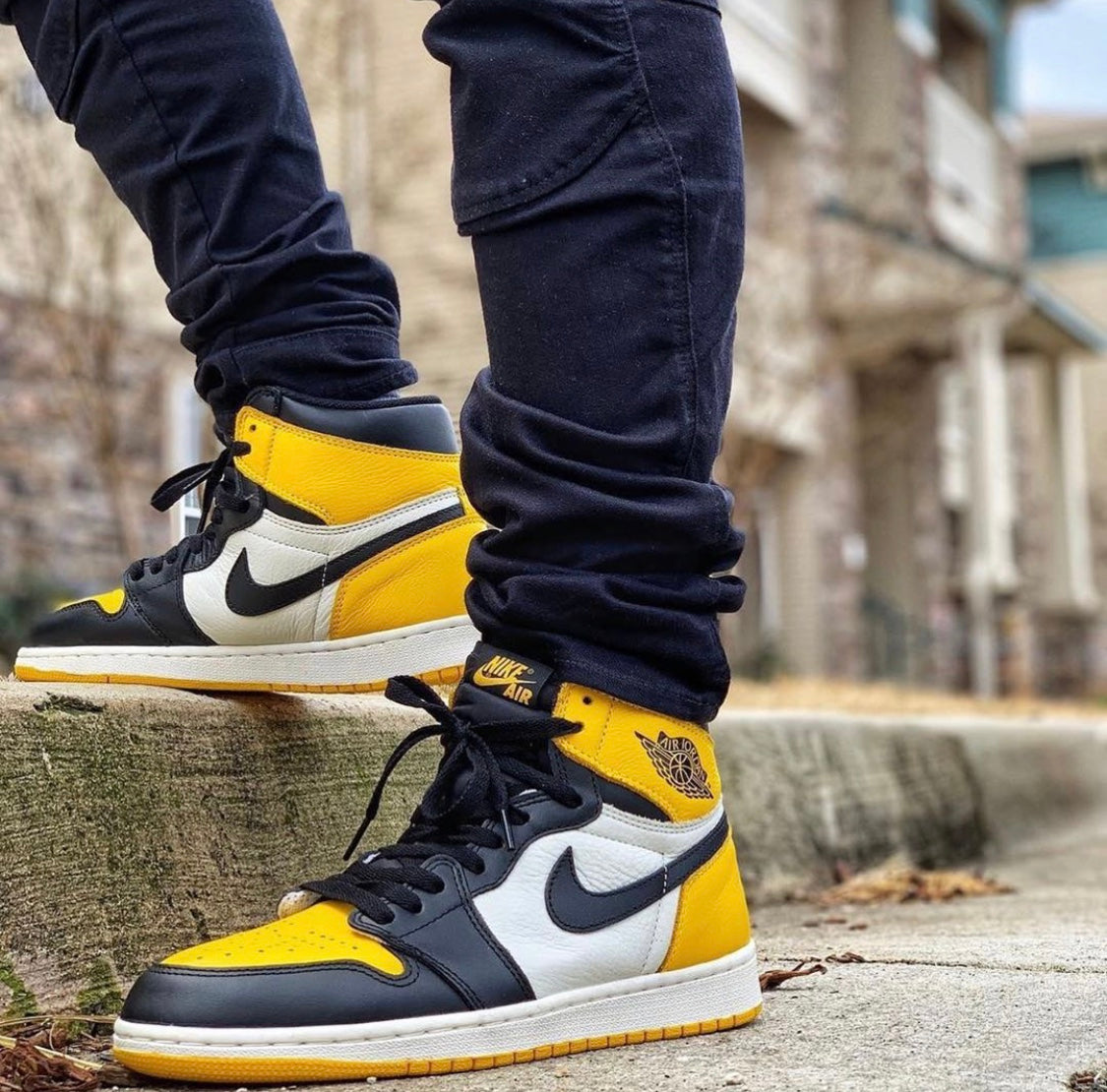 GLM - AJ1 Yellow Toe