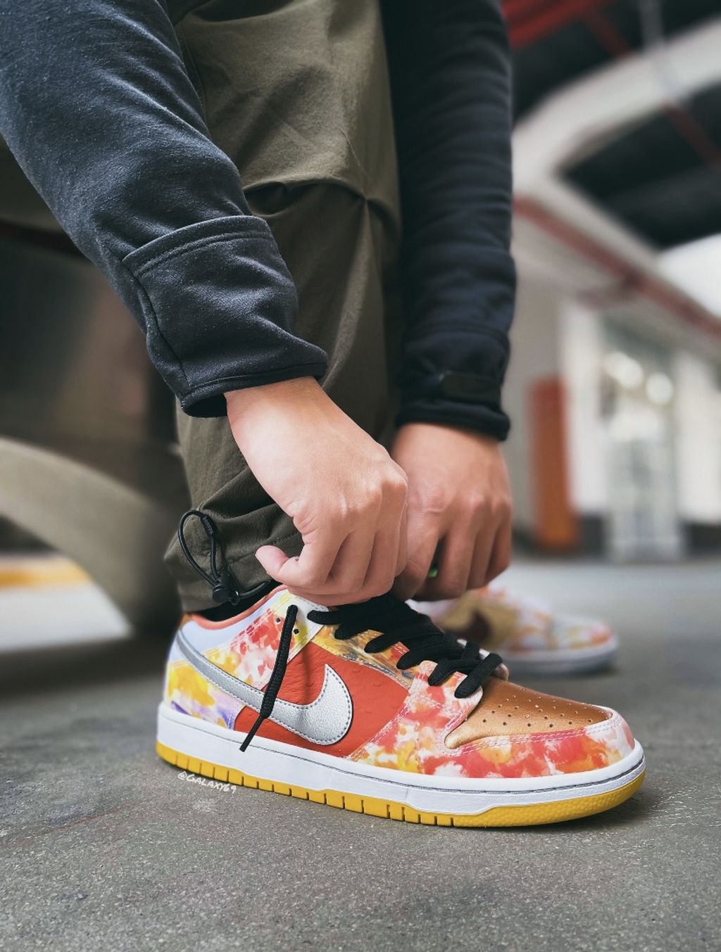 GLM - DUNK "Street Hawker"