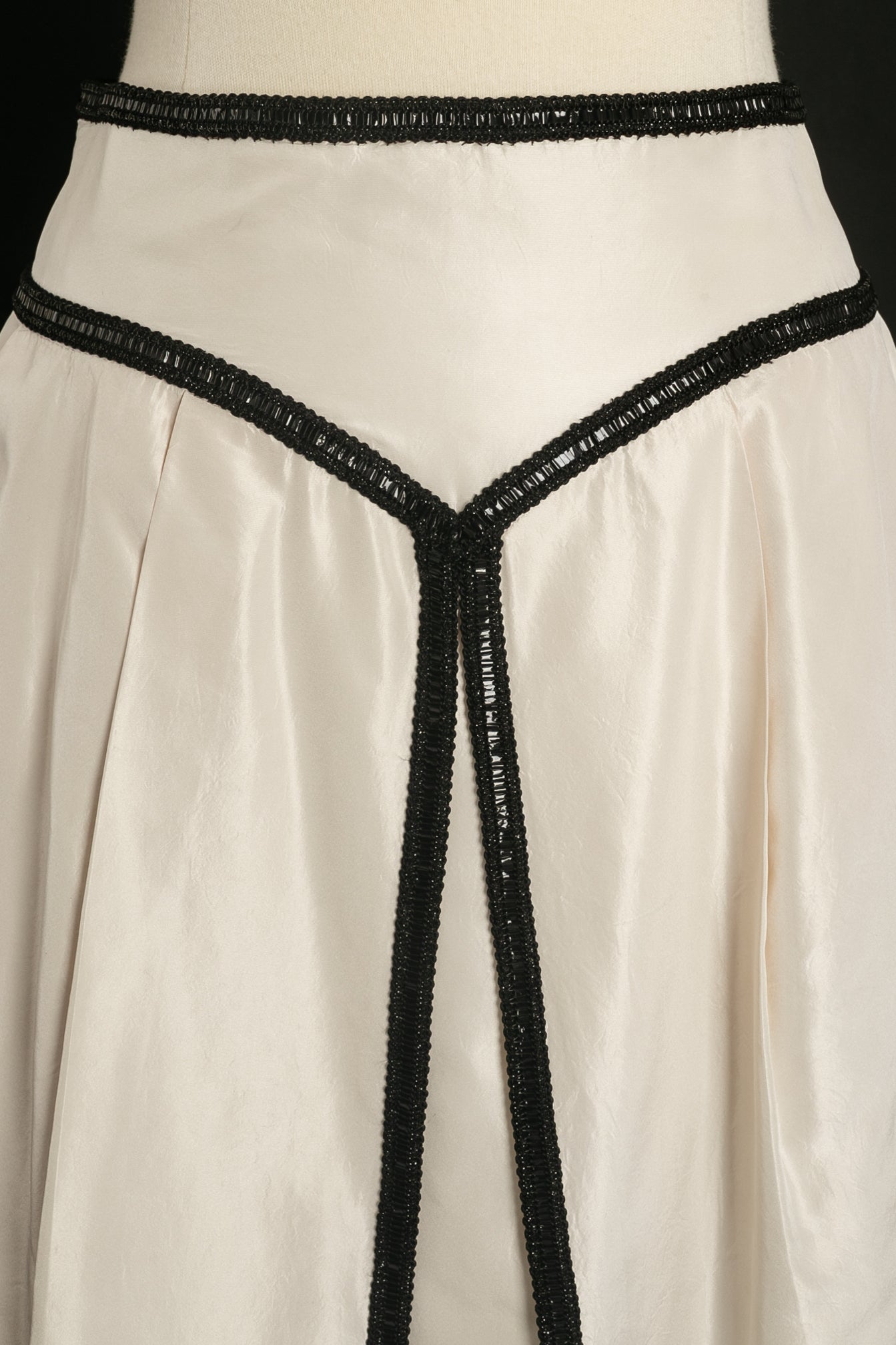 Ensemble en taffetas Loris Azzaro