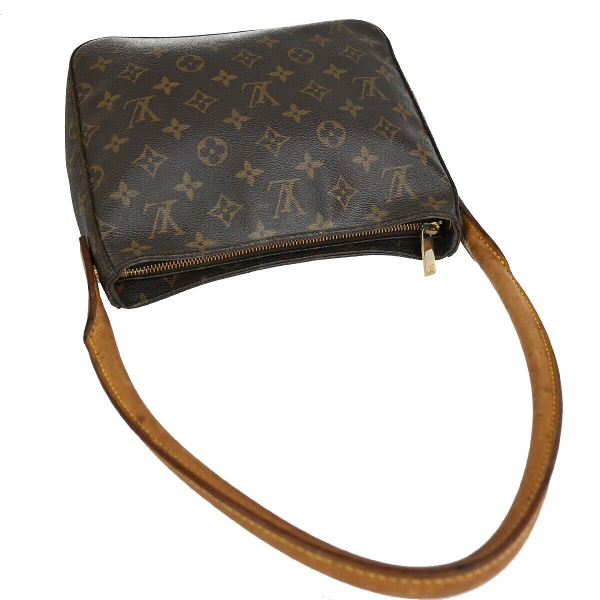 Louis Vuitton Looping Mm  Canvas Shoulder Bag ()