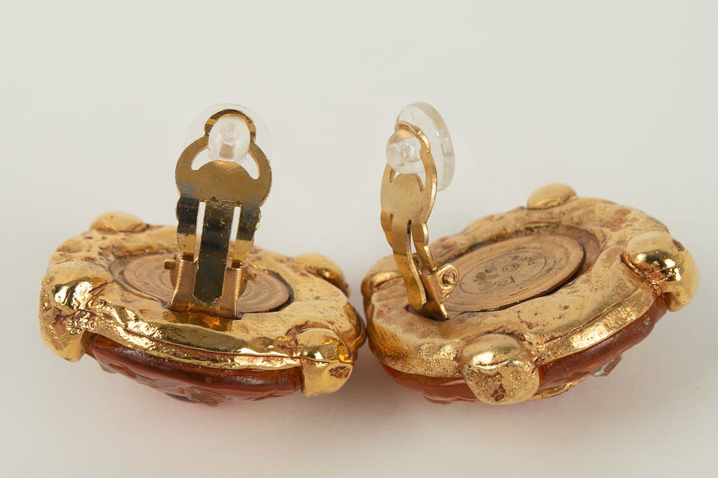 Boucles d'oreilles Kalinger