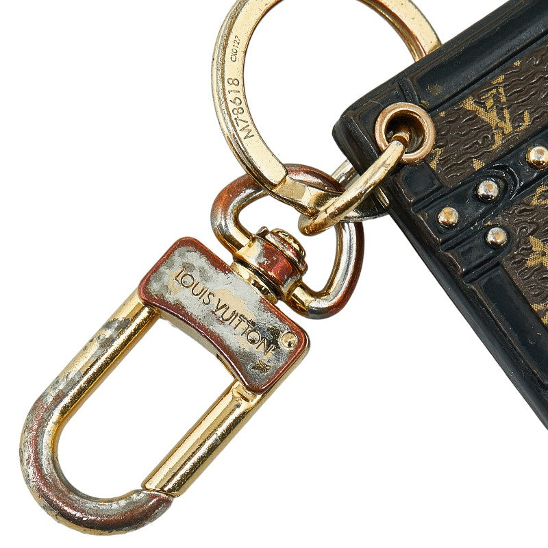 Louis Vuitton Monogram Pittet Mar Charm Keeling M78618 Brown G Leather  Louis Vuitton