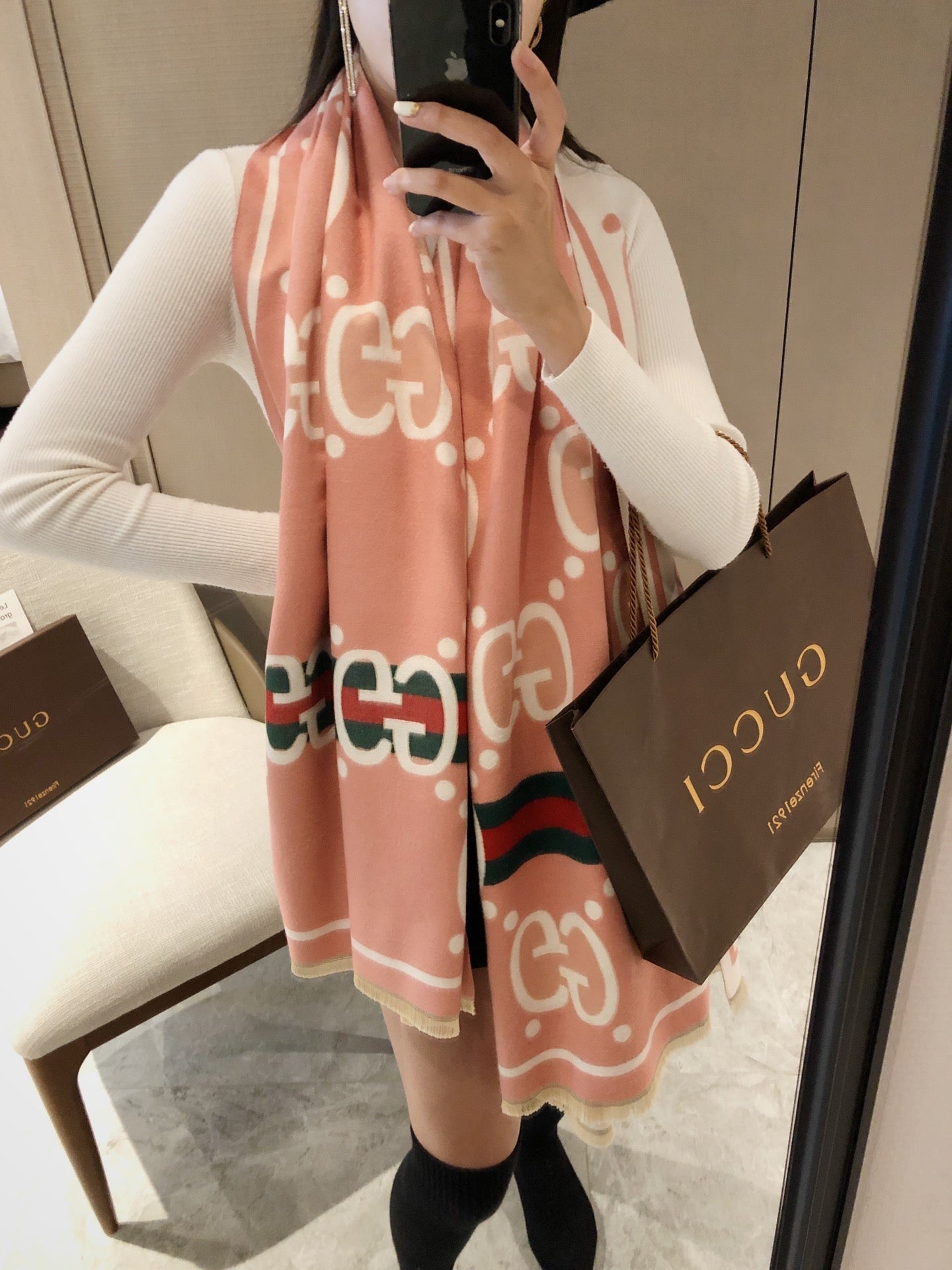 GLM - Top Quality GCI Scarf 034