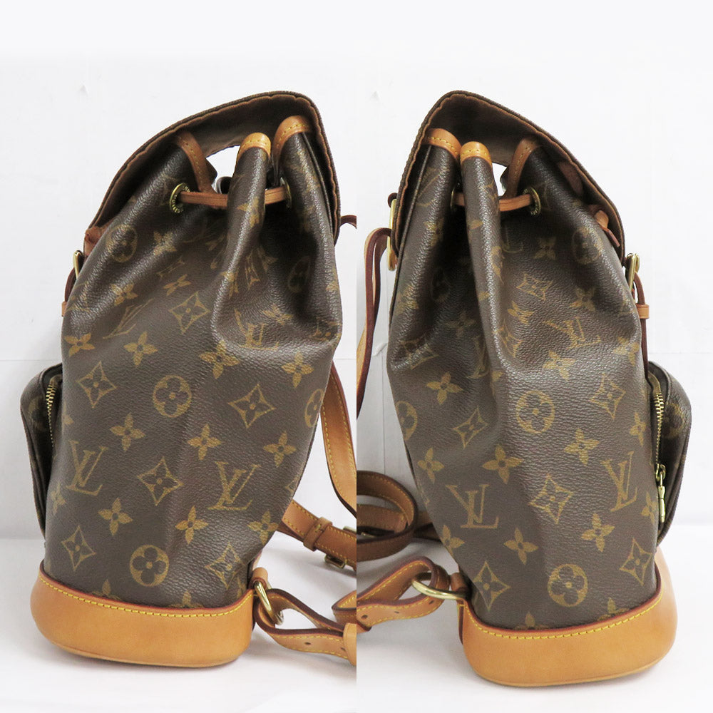 Louis Vuitton Monogram Monogram MM M51136 Lock Backpack