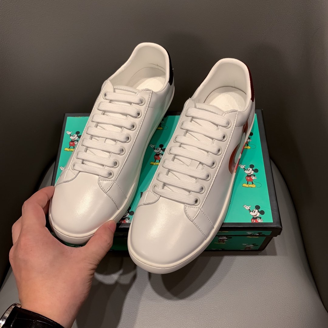 GLM-GCI  Ace Interlocking G Red Sneaker120