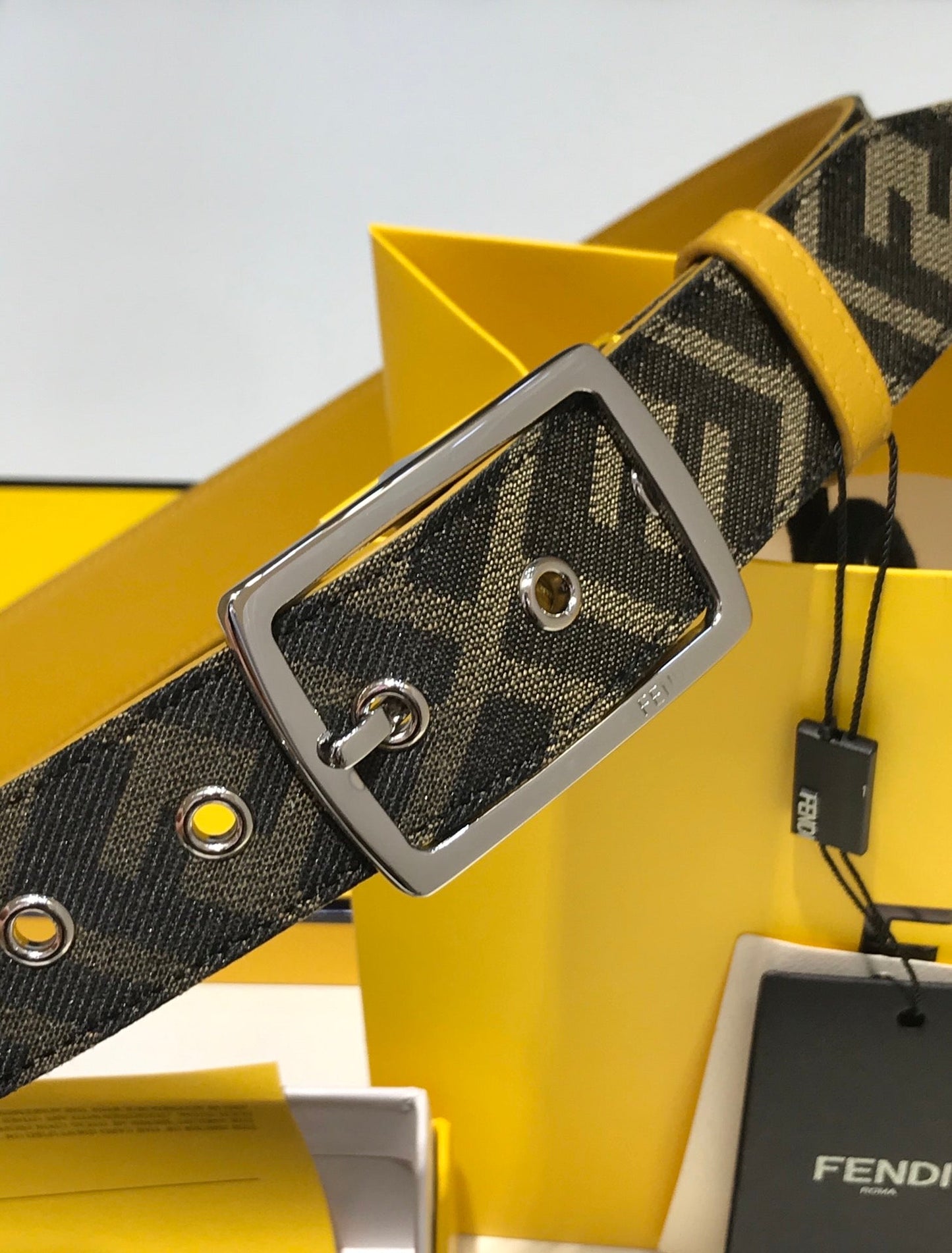 GLM -Luxury  FEI  BELTS 012