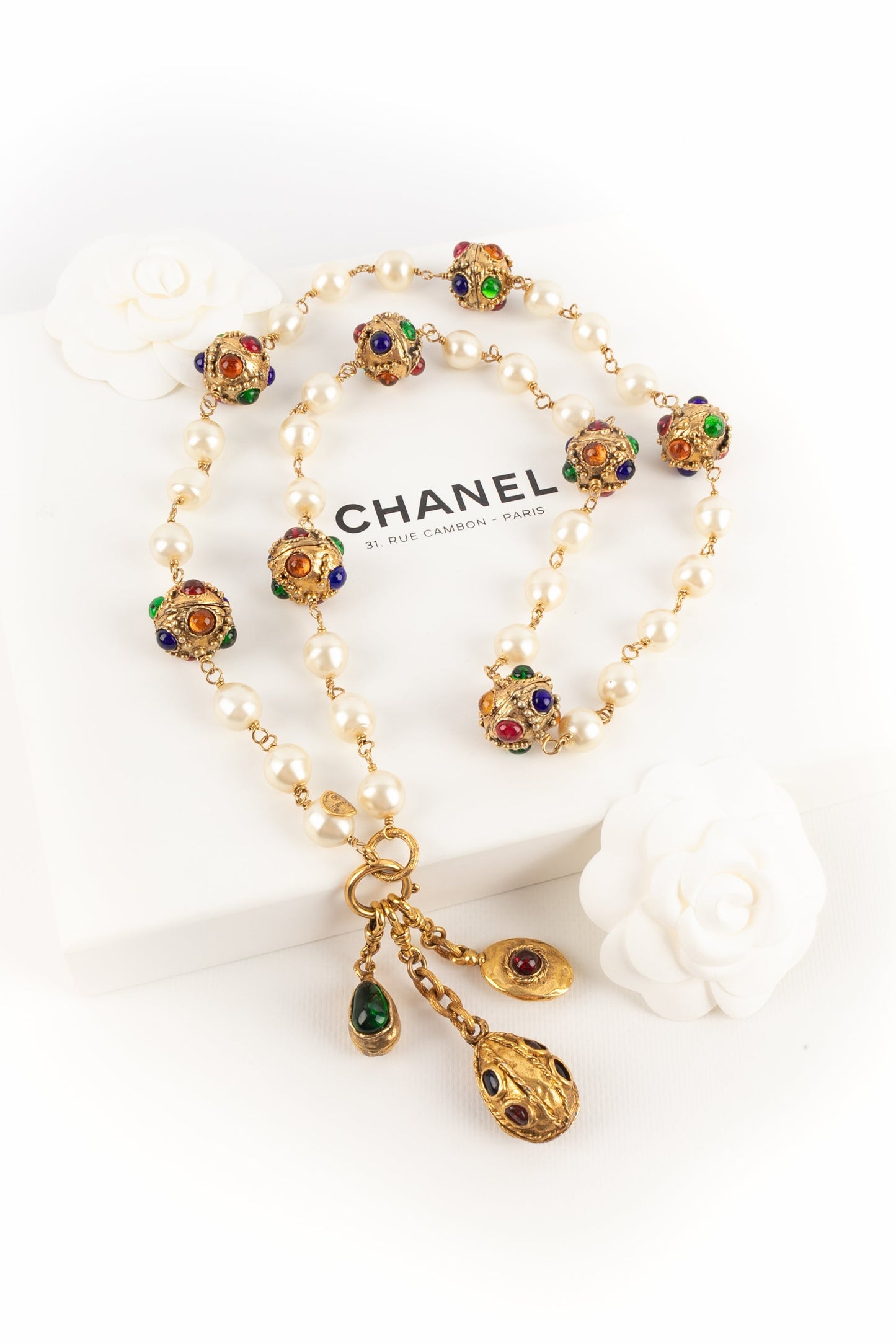 Collier byzantin Chanel