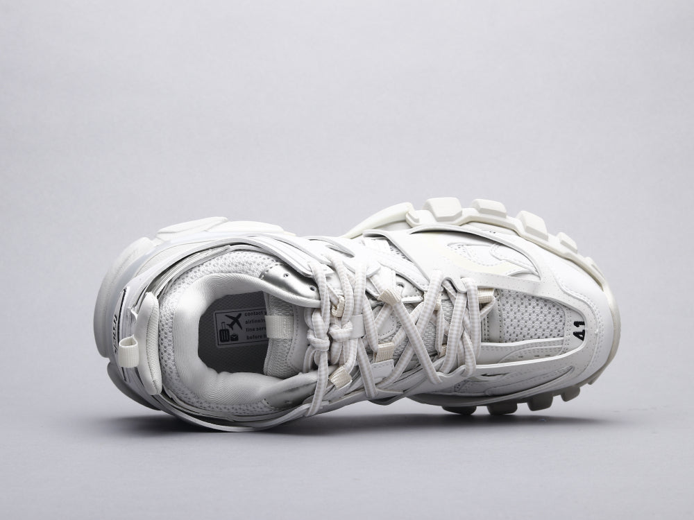 GLM - Bla Track LED White Sneaker