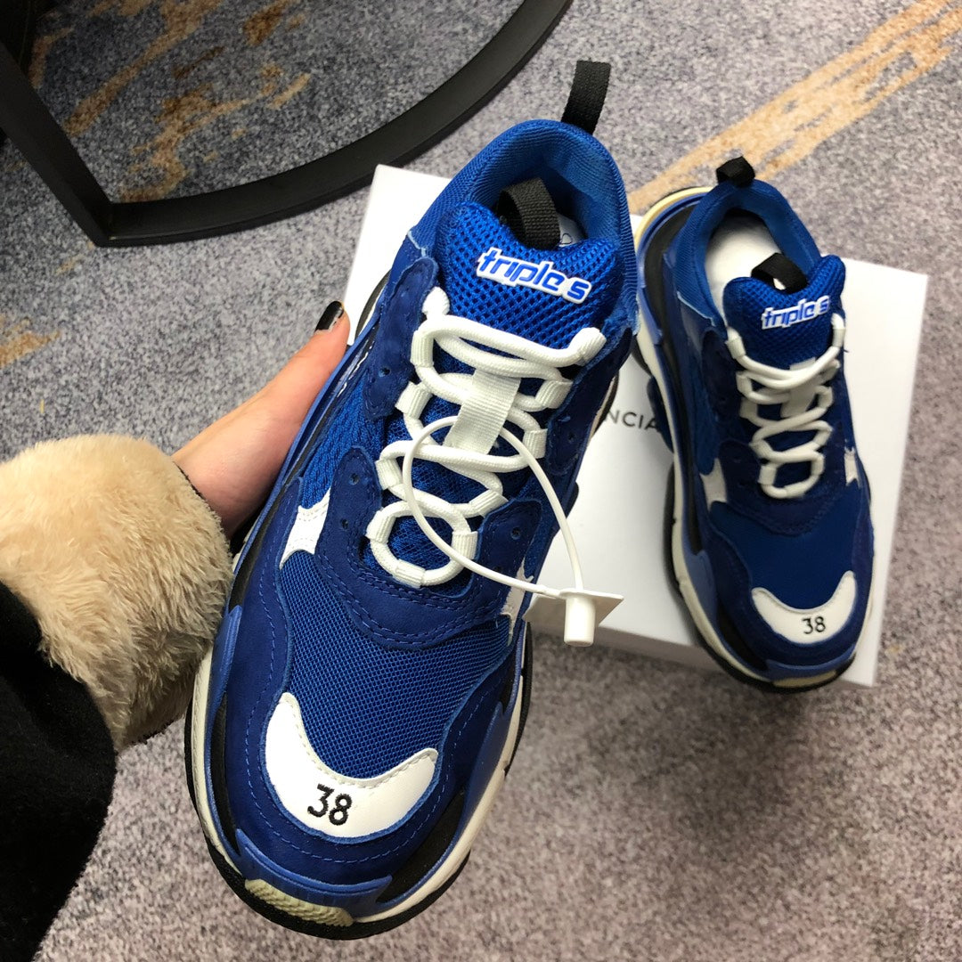 GLM - Top Quality Bla Sneaker 077