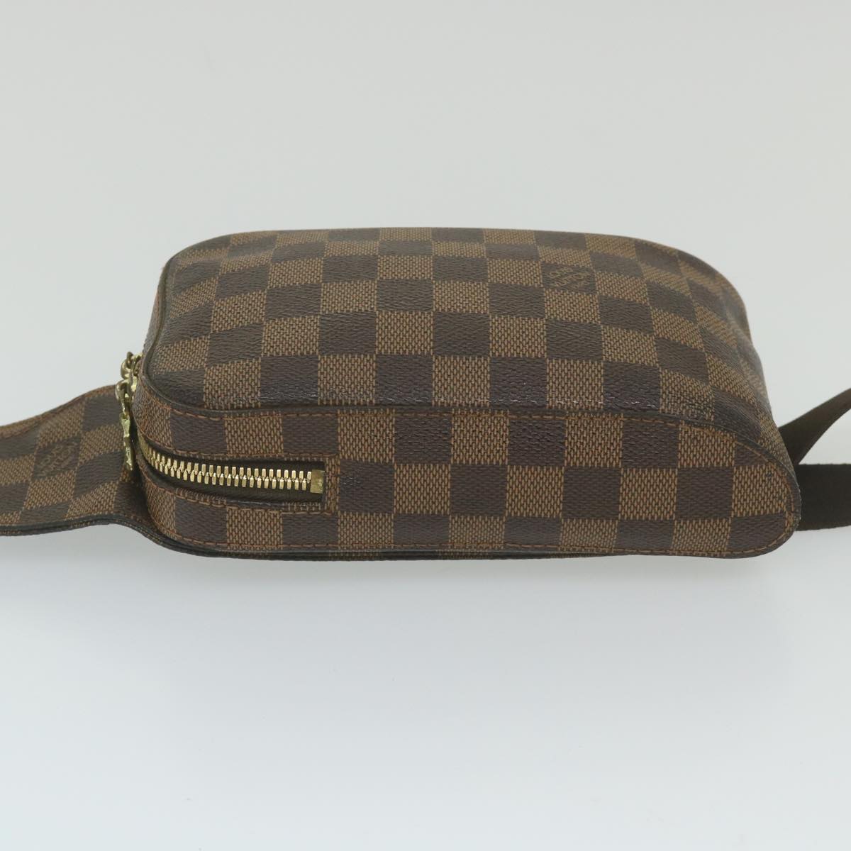 Louis Vuitton Geronimo  Canvas Shoulder Bag ()